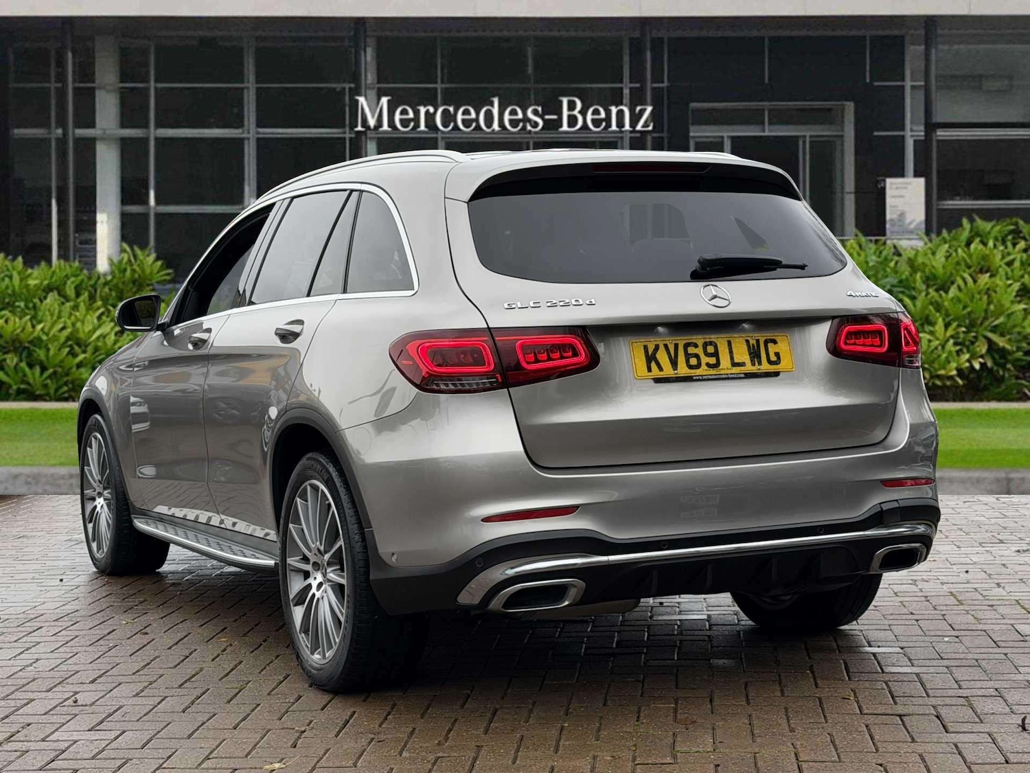 Used Mercedes-Benz GLC 2019 for sale - 76564567: Photo 9