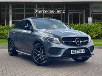 2017 - GLE 350d 4Matic AMG Line Premium Plus 5dr 9G-Tron