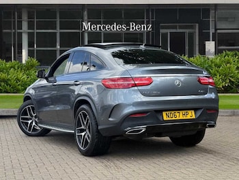 Used Mercedes-Benz GLE-Class 2017 for sale - 75217375: Photo