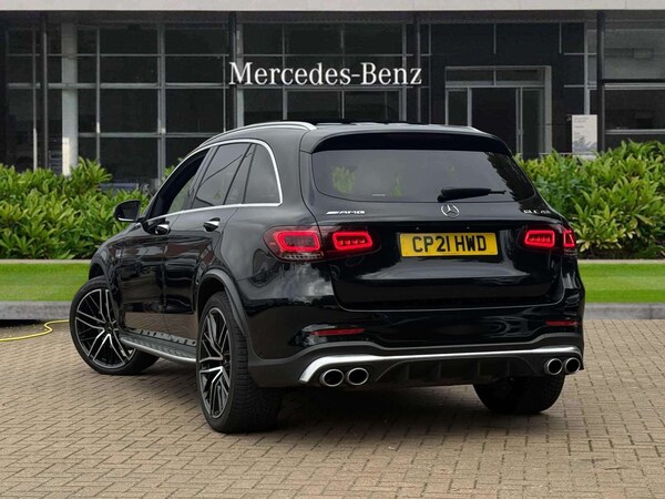 Used Mercedes-Benz GLC 2021 for sale - 76205185: Photo 2