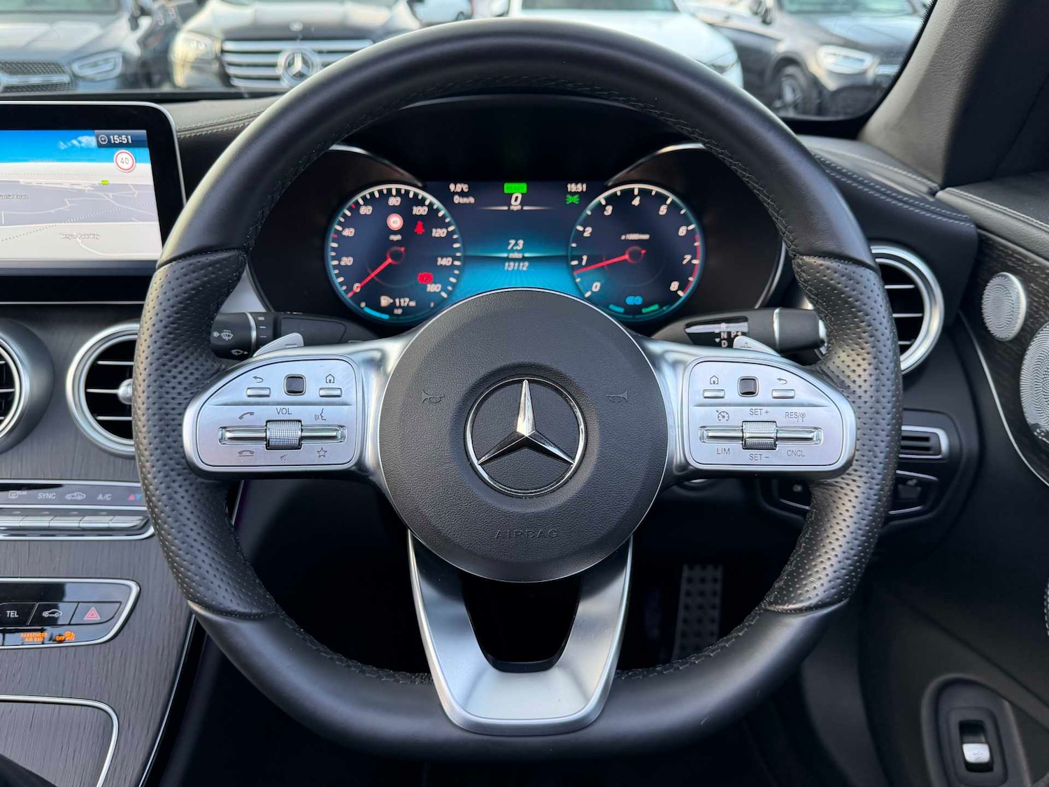 Used Mercedes-Benz C Class 2022 for sale - 77308328: Photo 22