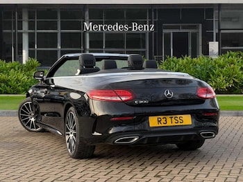 Used Mercedes-Benz C Class 2022 for sale - 77308328: Photo