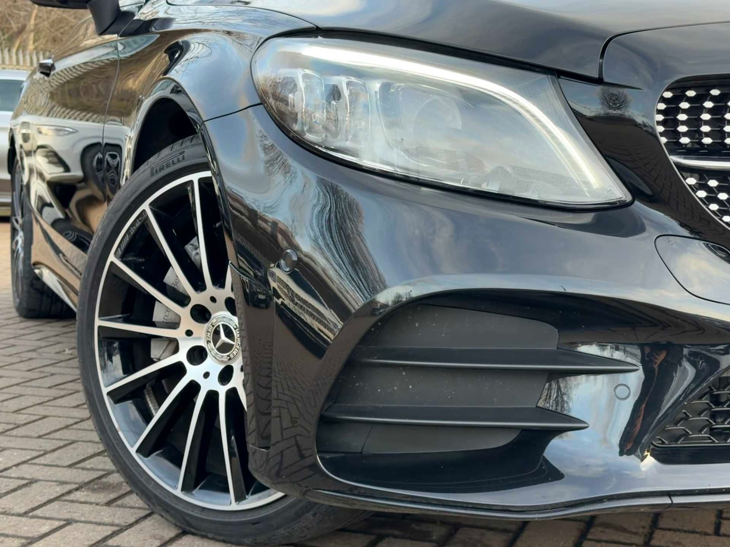 Used Mercedes-Benz C Class 2022 for sale - 77308328: Photo 3