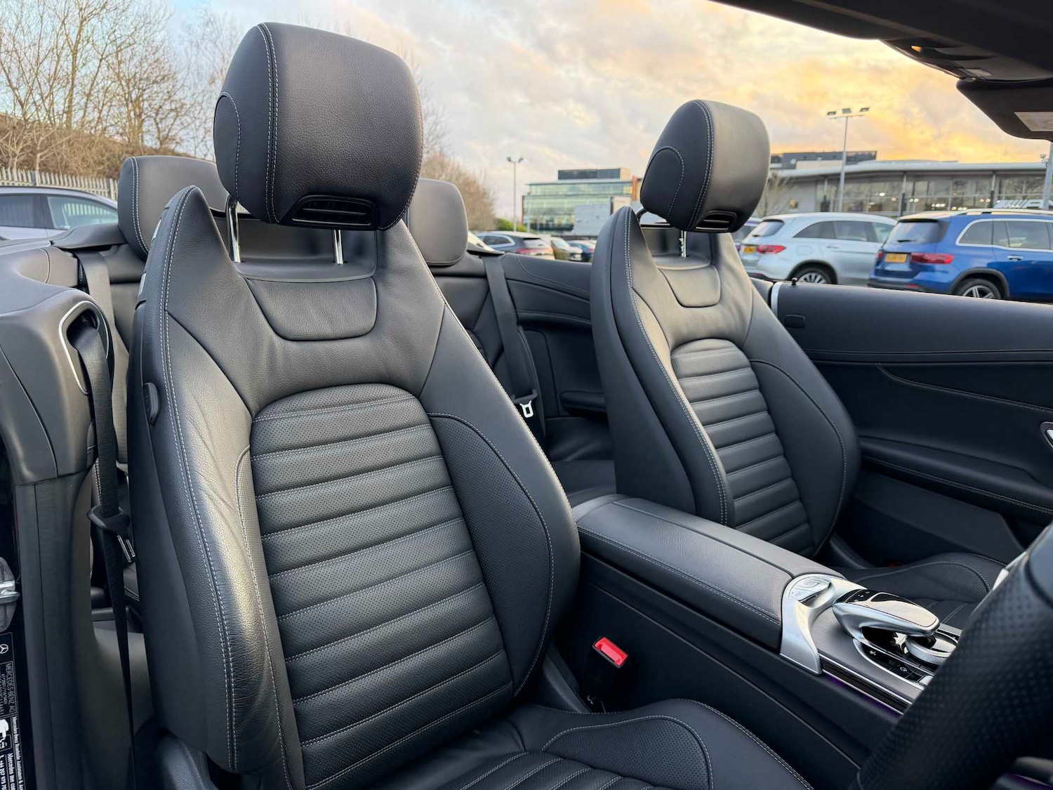 Used Mercedes-Benz C Class 2022 for sale - 77308328: Photo 34