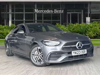 2023 - C300 AMG Line 4dr 9G-Tronic