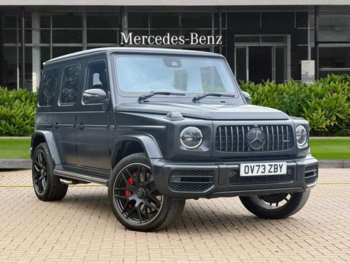 2023 - G63 Magno Edition 5dr 9G-Tronic