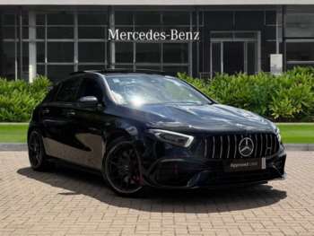 A45 S 4Matic+ Plus 5dr Auto