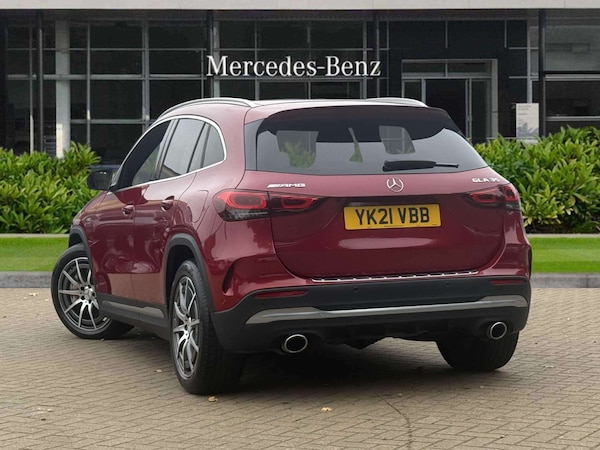 Used Mercedes-Benz GLA 2021 for sale - 76272171: Photo 2