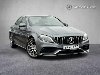 Used Mercedes-Benz C Class 2020 for sale - 77348036: Photo