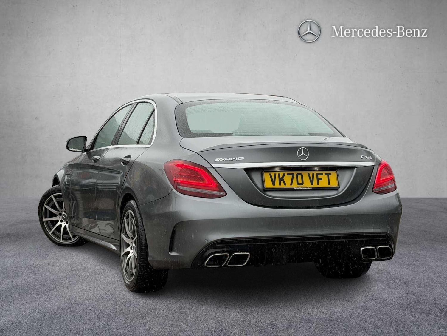 Used Mercedes-Benz C Class 2020 for sale - 77348036: Photo 2