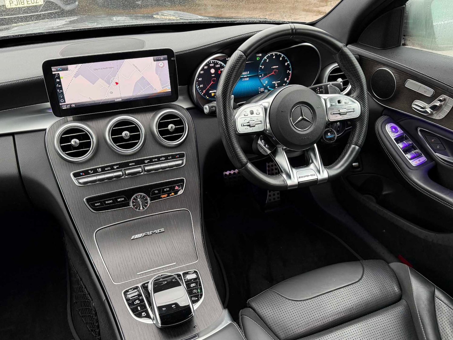 Used Mercedes-Benz C Class 2020 for sale - 77348036: Photo 4