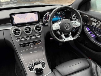 Used Mercedes-Benz C Class 2020 for sale - 77348036: Photo