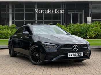 2024 - 220d AMG Line Premium Plus 4dr Tip Auto