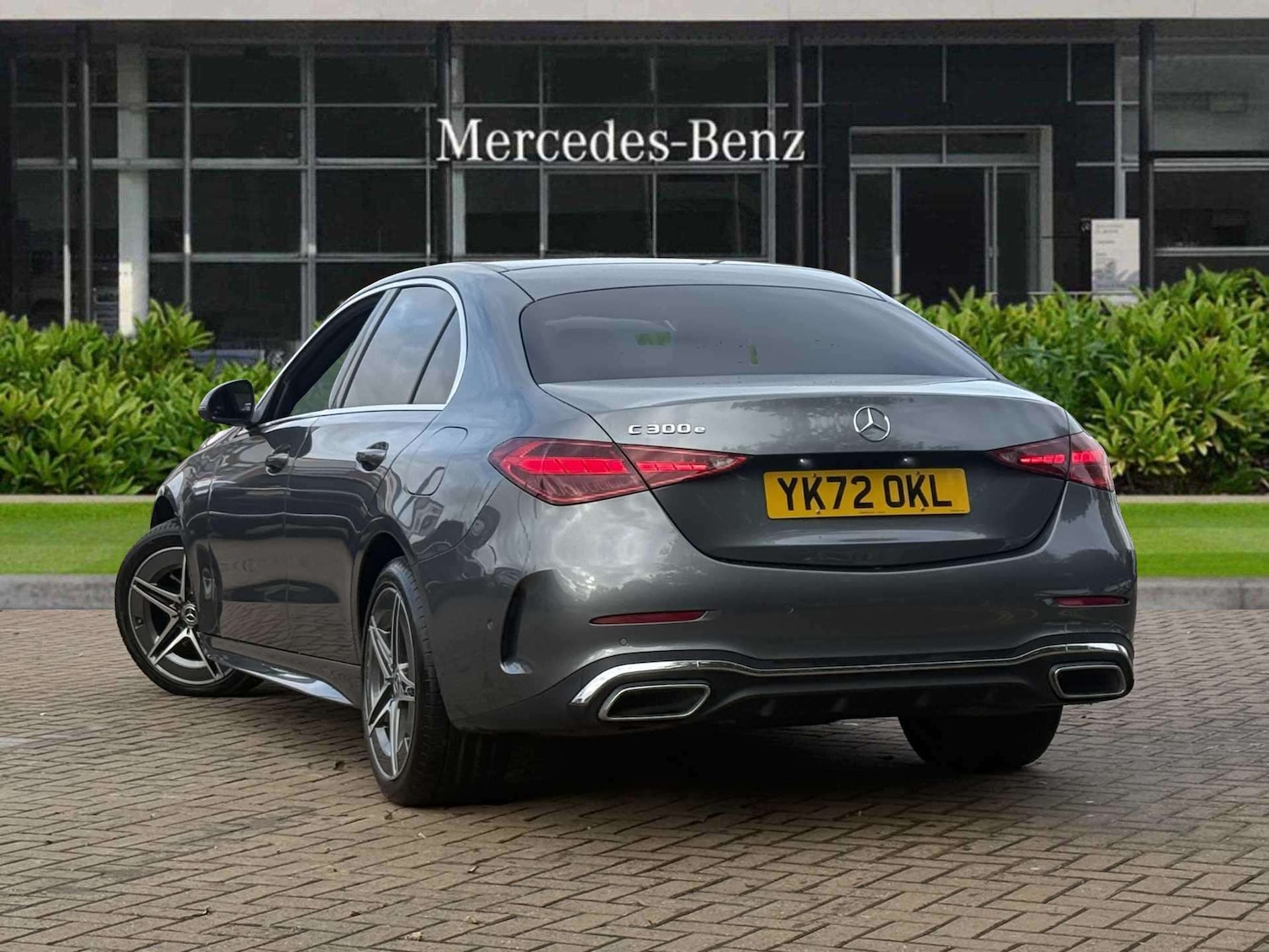 Used Mercedes-Benz C Class 2022 for sale - 77076557: Photo 2