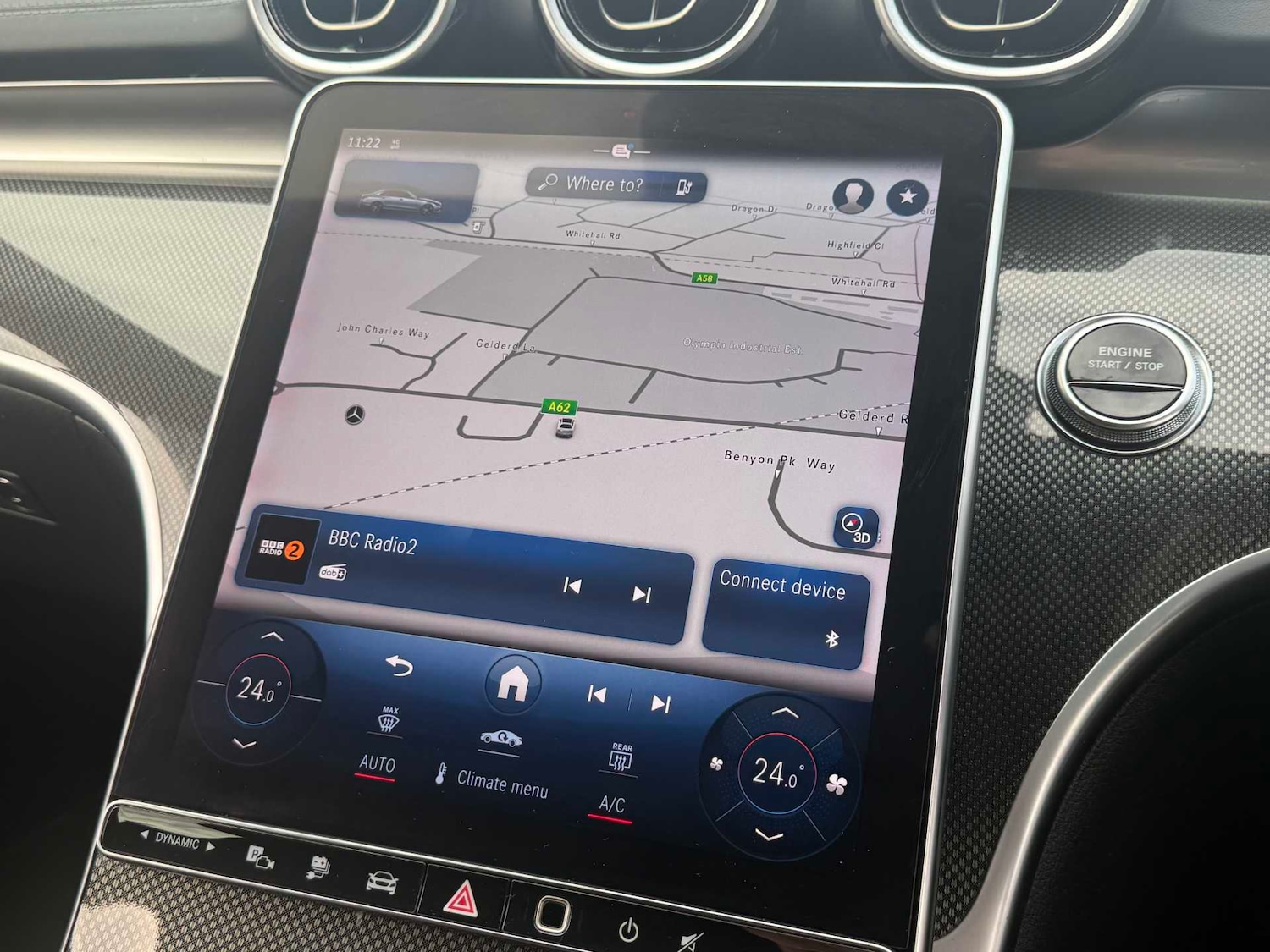 Used Mercedes-Benz C Class 2022 for sale - 77076557: Photo 25