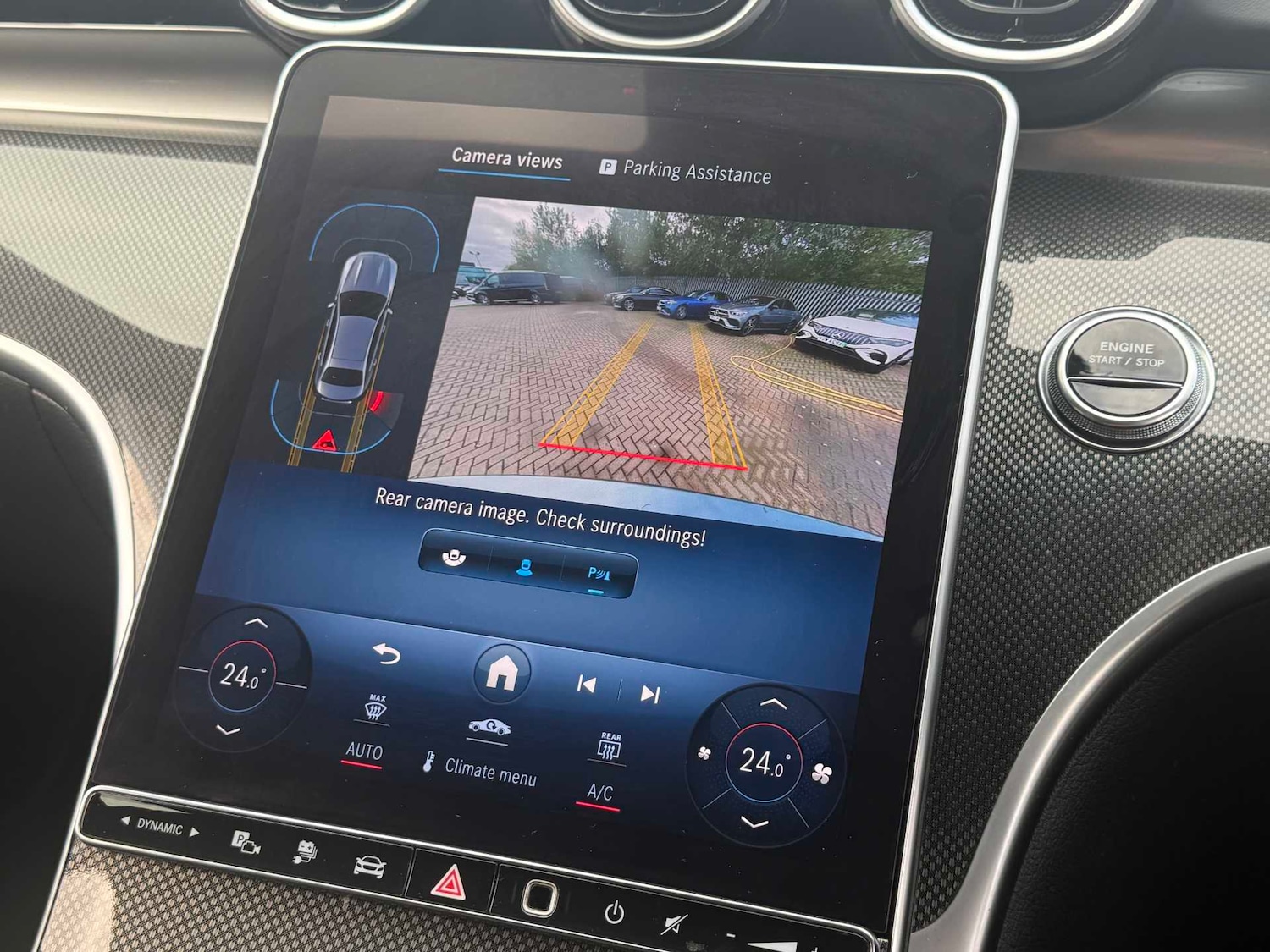 Used Mercedes-Benz C Class 2022 for sale - 77076557: Photo 27