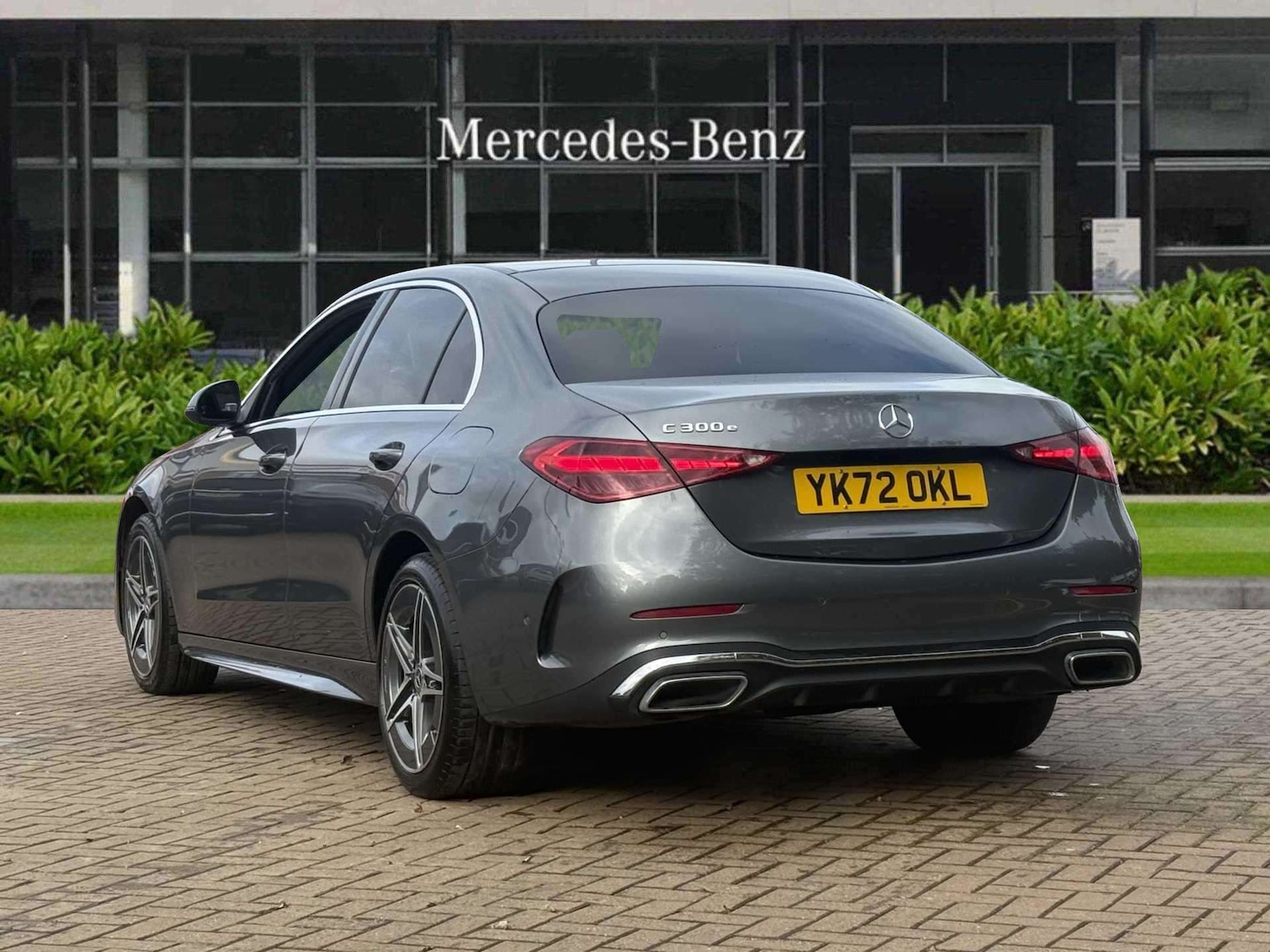 Used Mercedes-Benz C Class 2022 for sale - 77076557: Photo 9