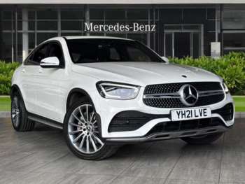 2021 - GLC 220d 4Matic AMG Line Premium 5dr 9G-Tronic