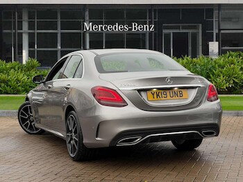Used Mercedes-Benz C Class 2019 for sale - 76390767: Photo