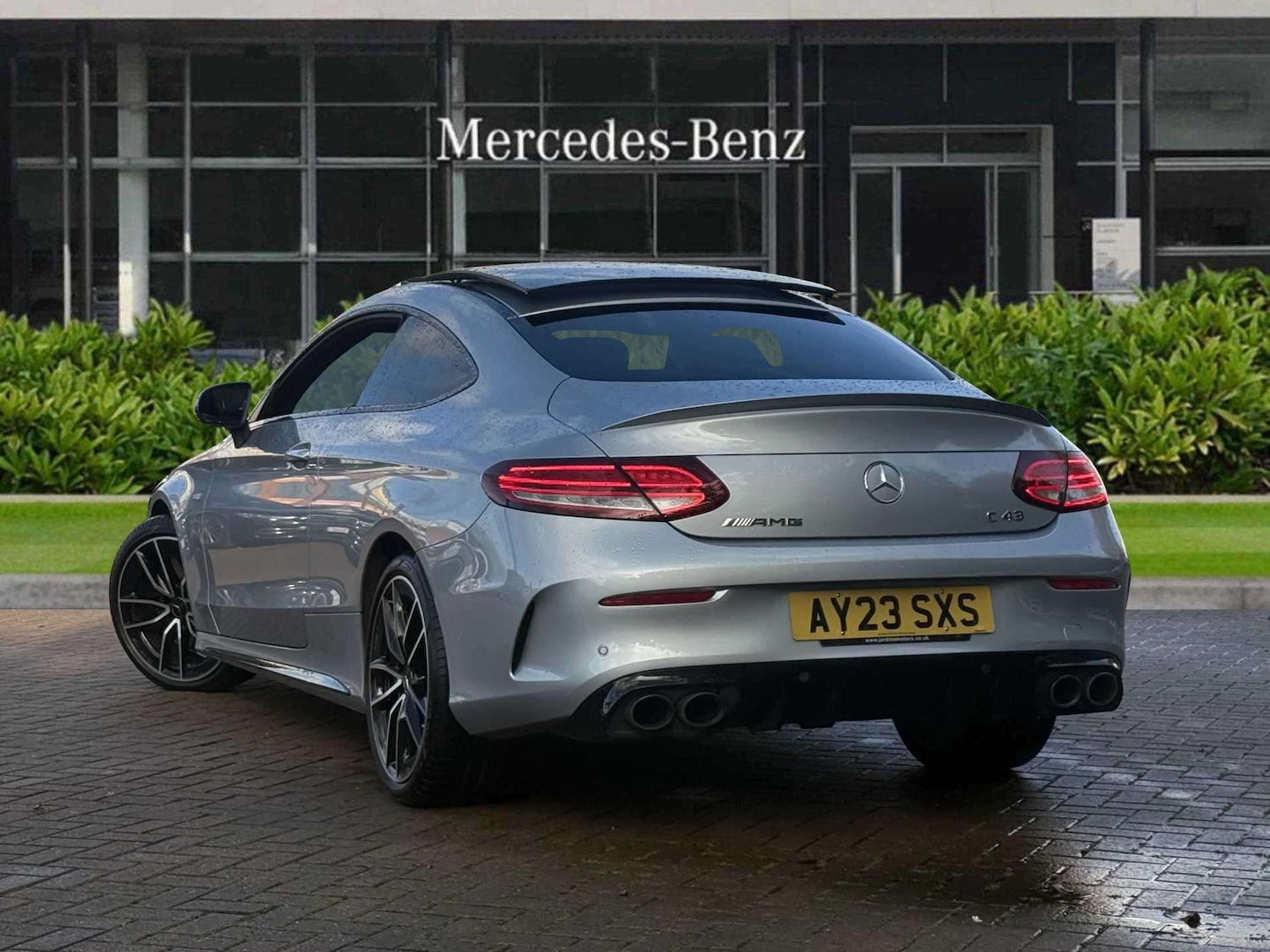 Used Mercedes-Benz C Class 2023 for sale - 77979482: Photo 2