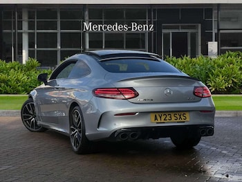 Used Mercedes-Benz C Class 2023 for sale - 77979482: Photo