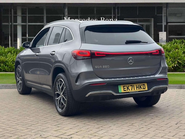 Used Mercedes-Benz EQA 2021 for sale - 76205109: Photo 9