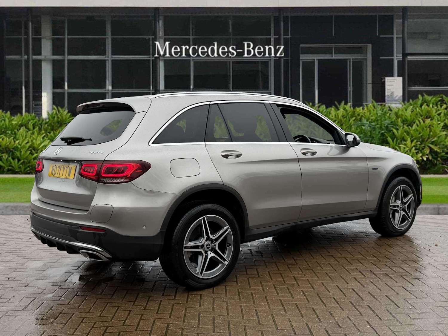 Used Mercedes-Benz GLC 2021 for sale - 77514290: Photo 13