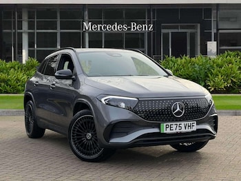 Mercedes-Benz EQA feature image