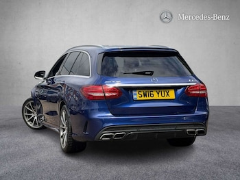 Used Mercedes-Benz C Class 2016 for sale - 78432791: Photo