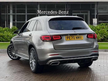 Used Mercedes-Benz GLC 2020 for sale - 76401377: Photo
