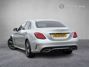 Used Mercedes-Benz C Class 2021 for sale - 77601159: Photo