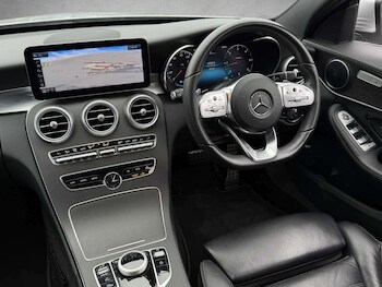 Used Mercedes-Benz C Class 2021 for sale - 77601159: Photo