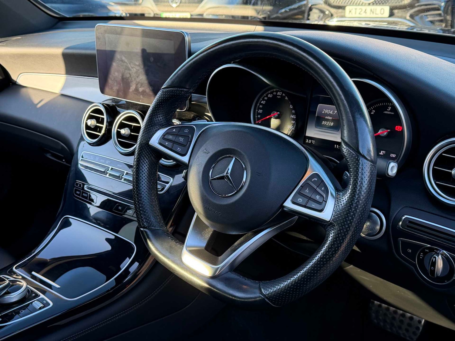 Used Mercedes-Benz GLC 2016 for sale - 77321752: Photo 18