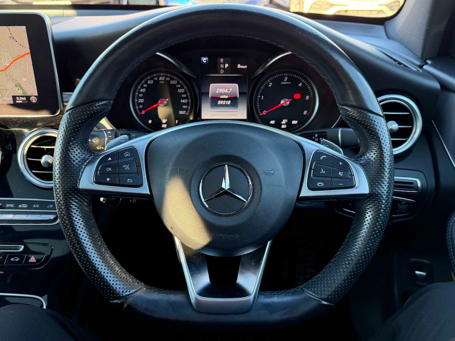 Used Mercedes-Benz GLC 2016 for sale - 77321752: Photo 19