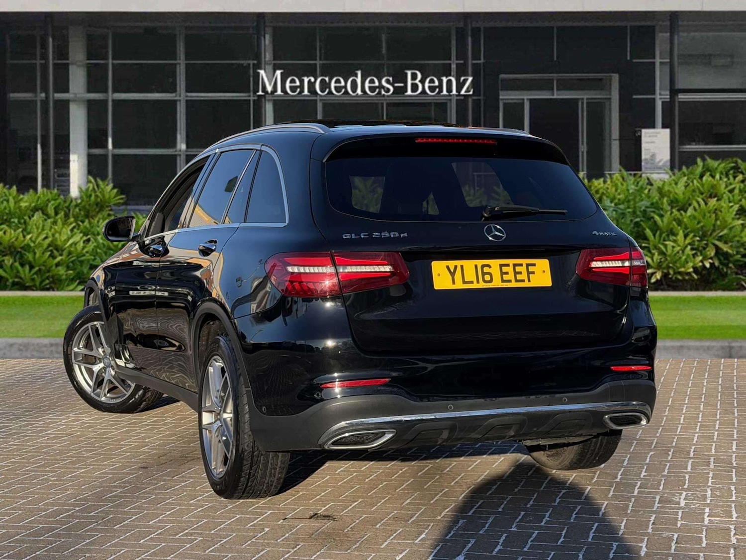 Used Mercedes-Benz GLC 2016 for sale - 77321752: Photo 2