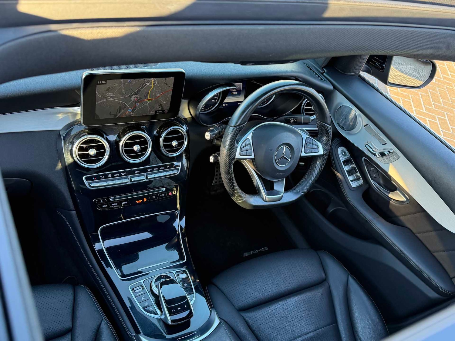 Used Mercedes-Benz GLC 2016 for sale - 77321752: Photo 4