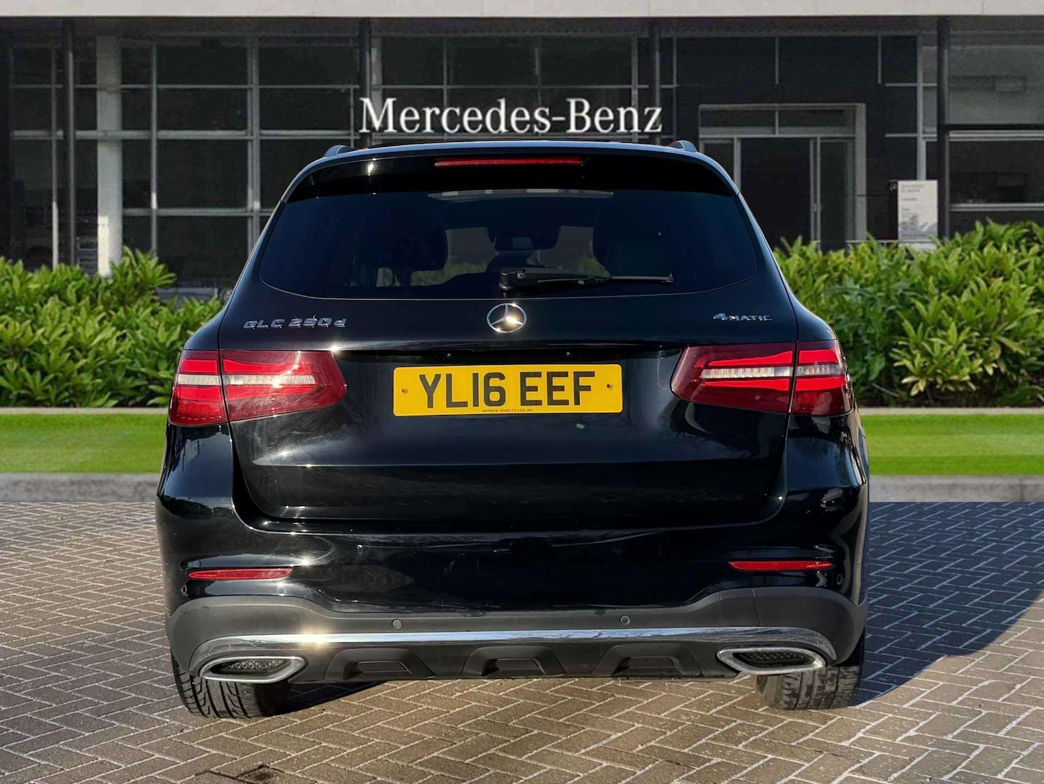 Used Mercedes-Benz GLC 2016 for sale - 77321752: Photo 8