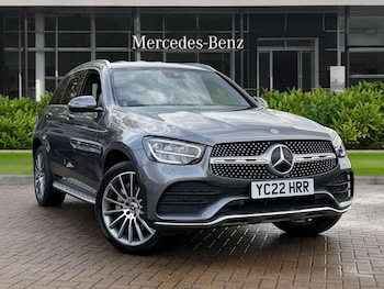 2022 - GLC 300d 4Matic AMG Line Premium 5dr 9G-Tronic