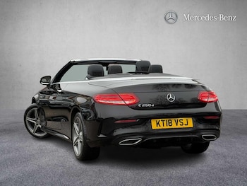 Used Mercedes-Benz C Class 2018 for sale - 77414805: Photo