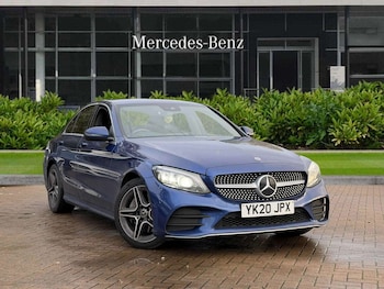 Used Mercedes-Benz C Class 2020 for sale - 76421078: Photo