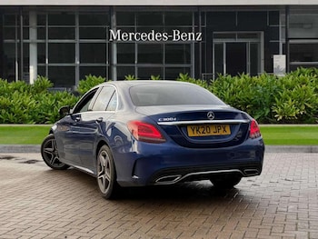 Used Mercedes-Benz C Class 2020 for sale - 76421078: Photo