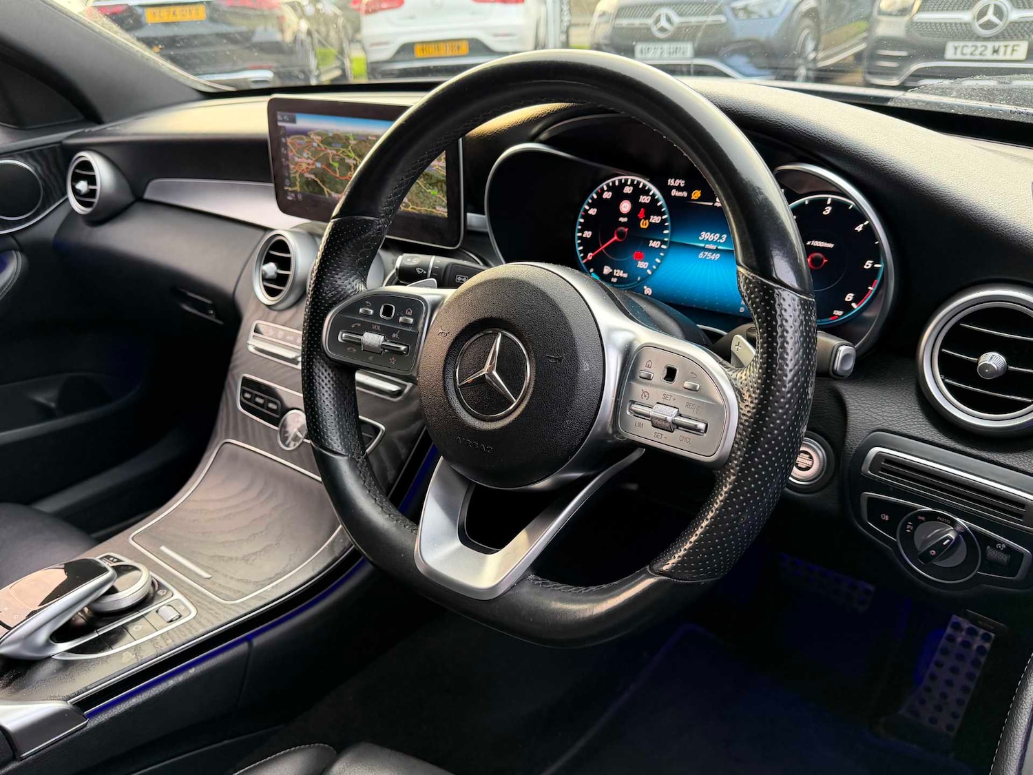 Used Mercedes-Benz C Class 2020 for sale - 76421078: Photo 4