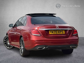 Used Mercedes-Benz E Class 2020 for sale - 79078863: Photo