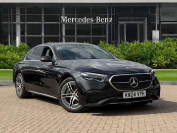 2024 - E220d AMG Line Advanced 4dr 9G-Tronic