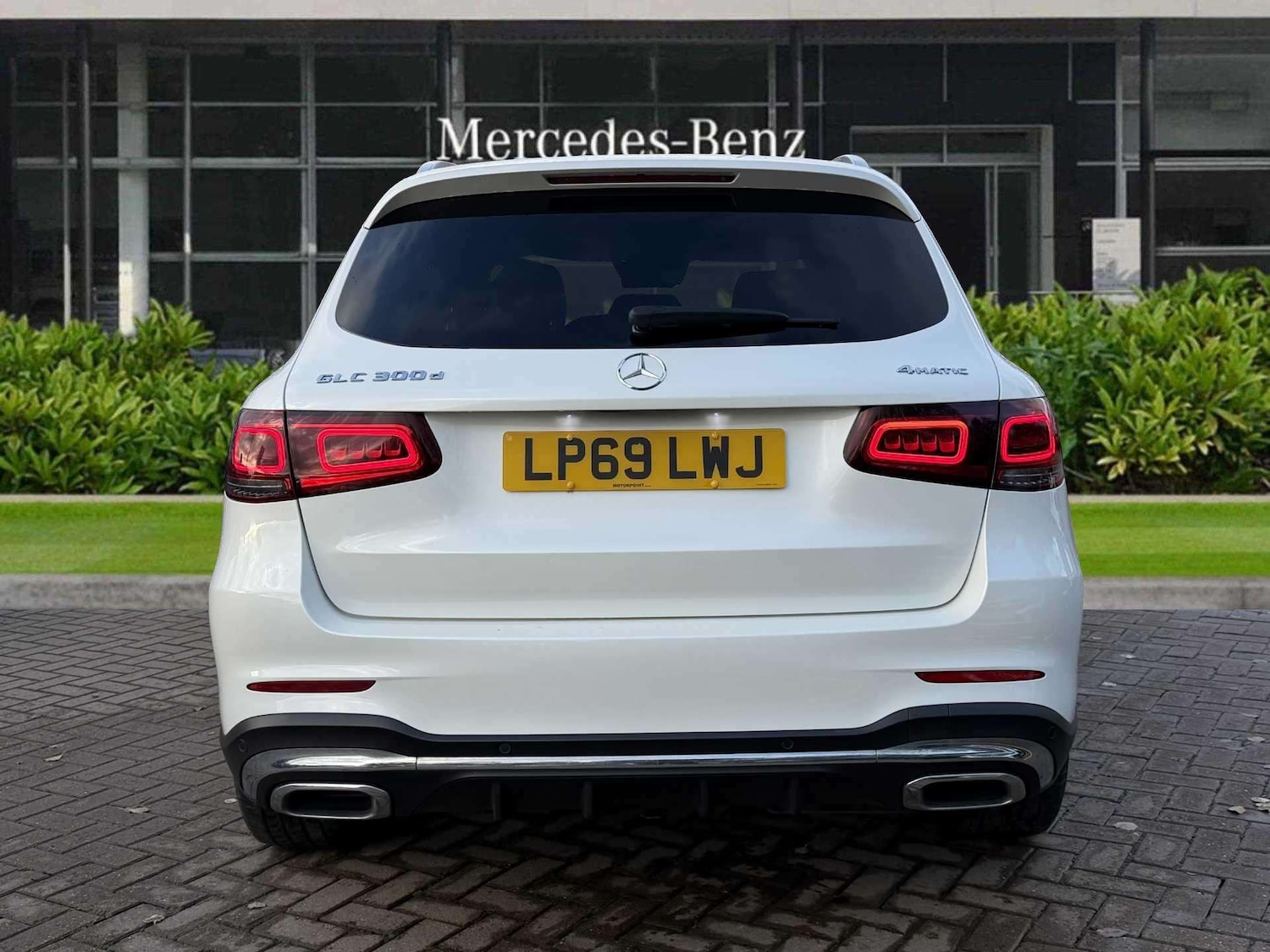 Used Mercedes-Benz GLC 2019 for sale - 76540797: Photo 10