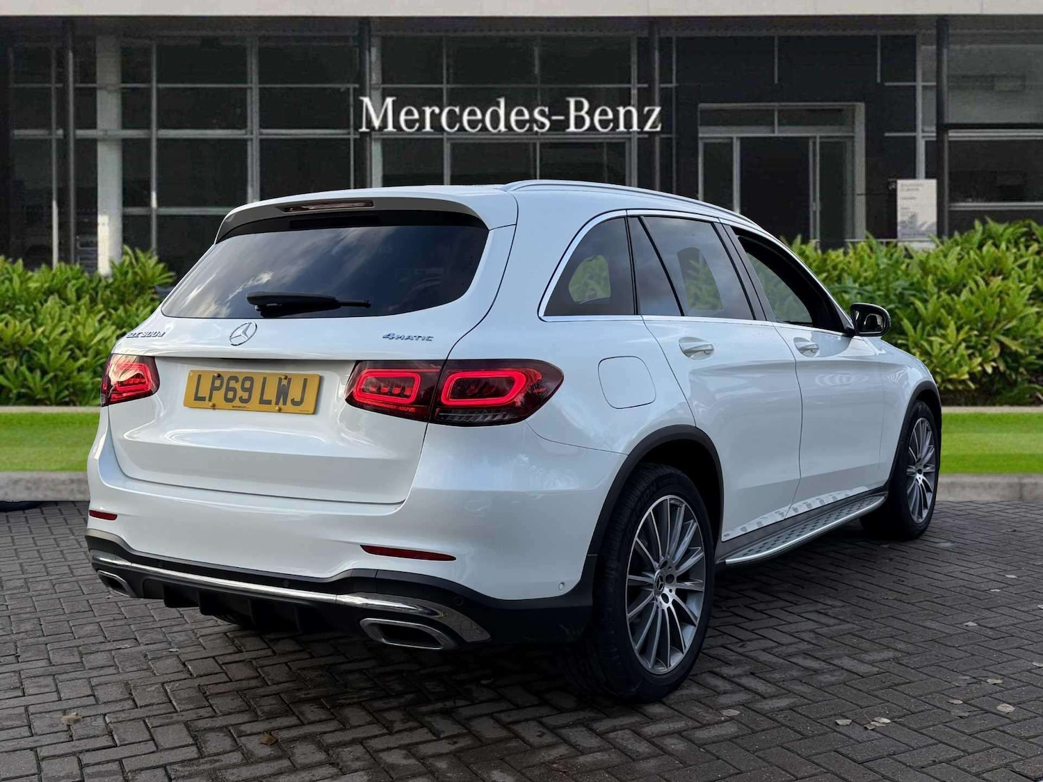 Used Mercedes-Benz GLC 2019 for sale - 76540797: Photo 13