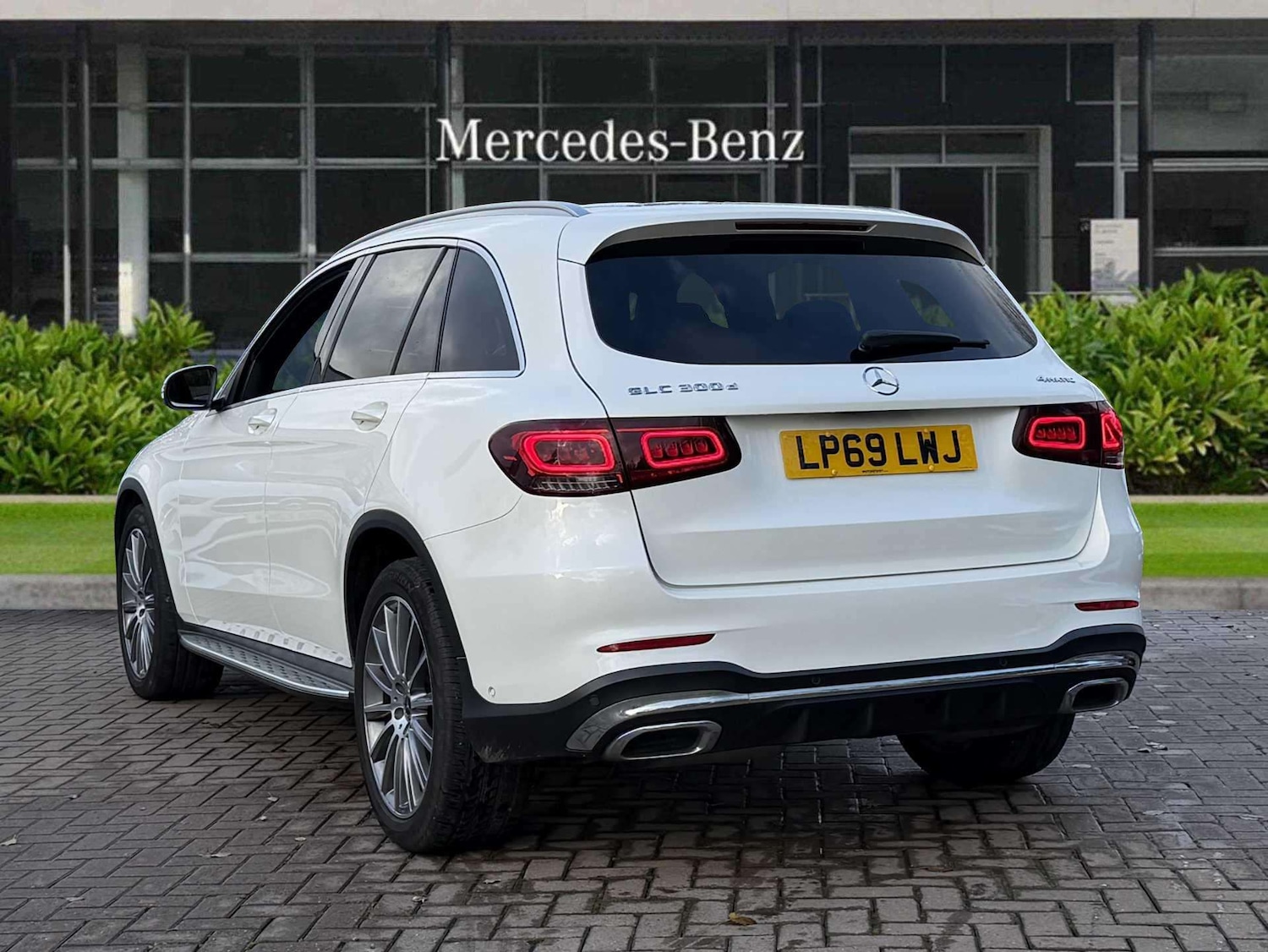 Used Mercedes-Benz GLC 2019 for sale - 76540797: Photo 9