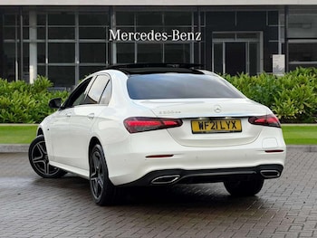 Used Mercedes-Benz E Class 2021 for sale - 77206430: Photo
