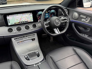 Used Mercedes-Benz E Class 2021 for sale - 77206430: Photo