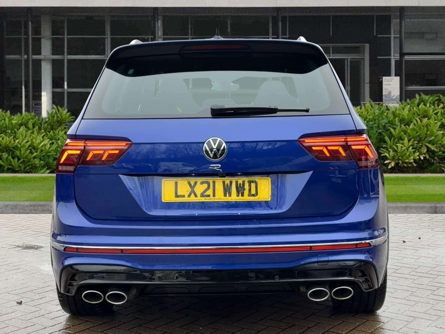 Used Volkswagen Tiguan 2021 for sale - 77257328: Photo 10